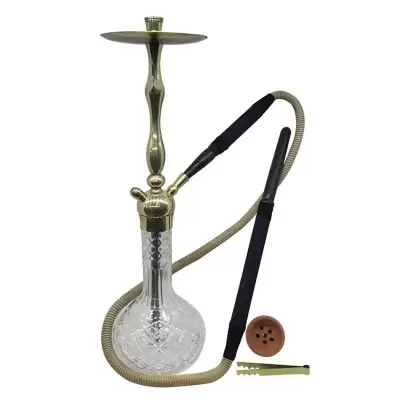 Mshisha Brass Hookah Set